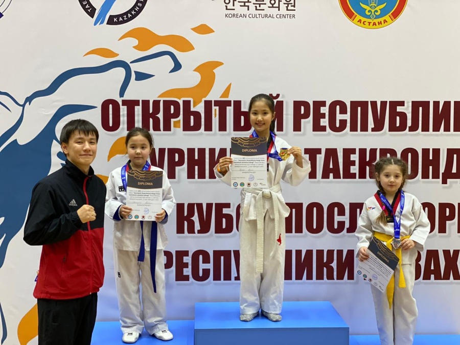 Таеквондодан республикалық турнирдің (WT) нәтижелері